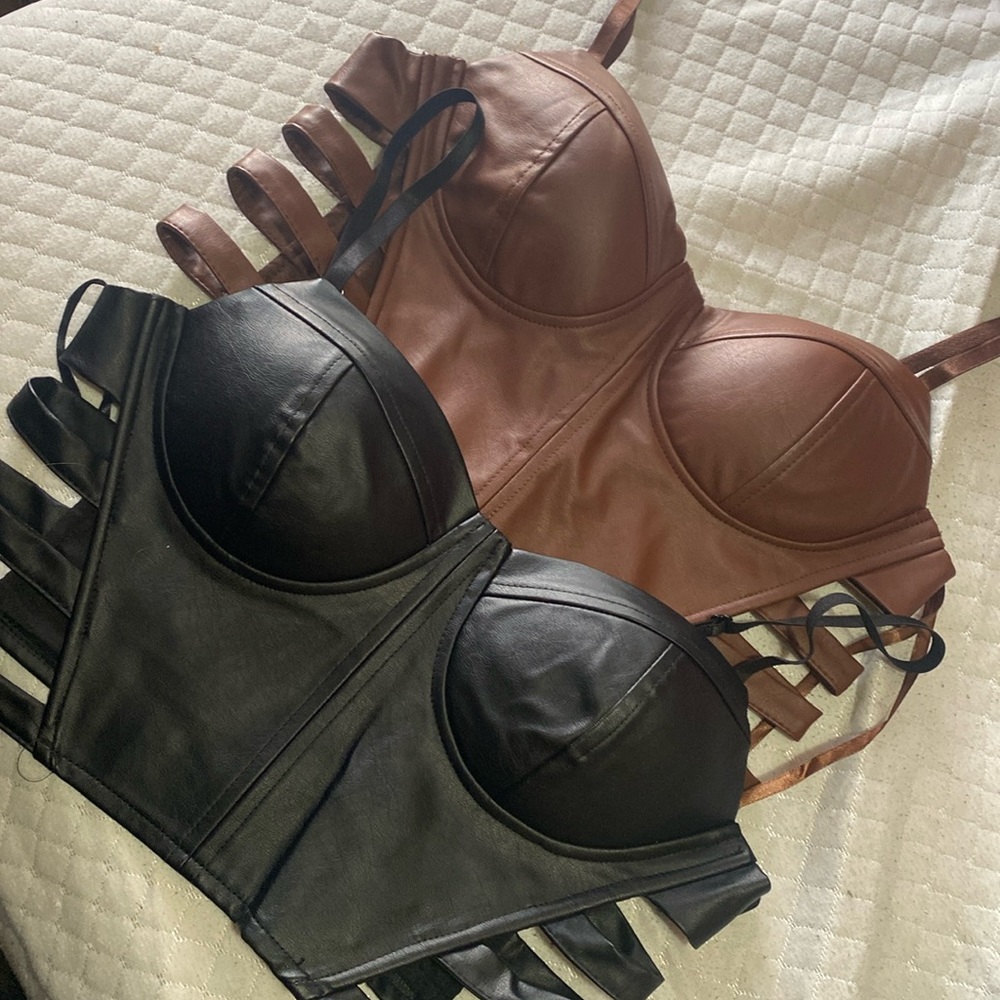 5/$20❤️‍🔥NWOT Crop top bustiers